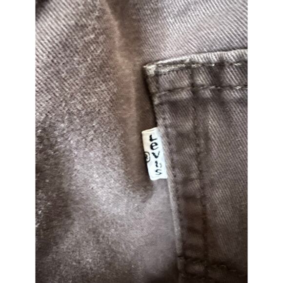 Levi’s 514 Brown Straight Leg Jeans Men’s 33x30 - Picture 3 of 12